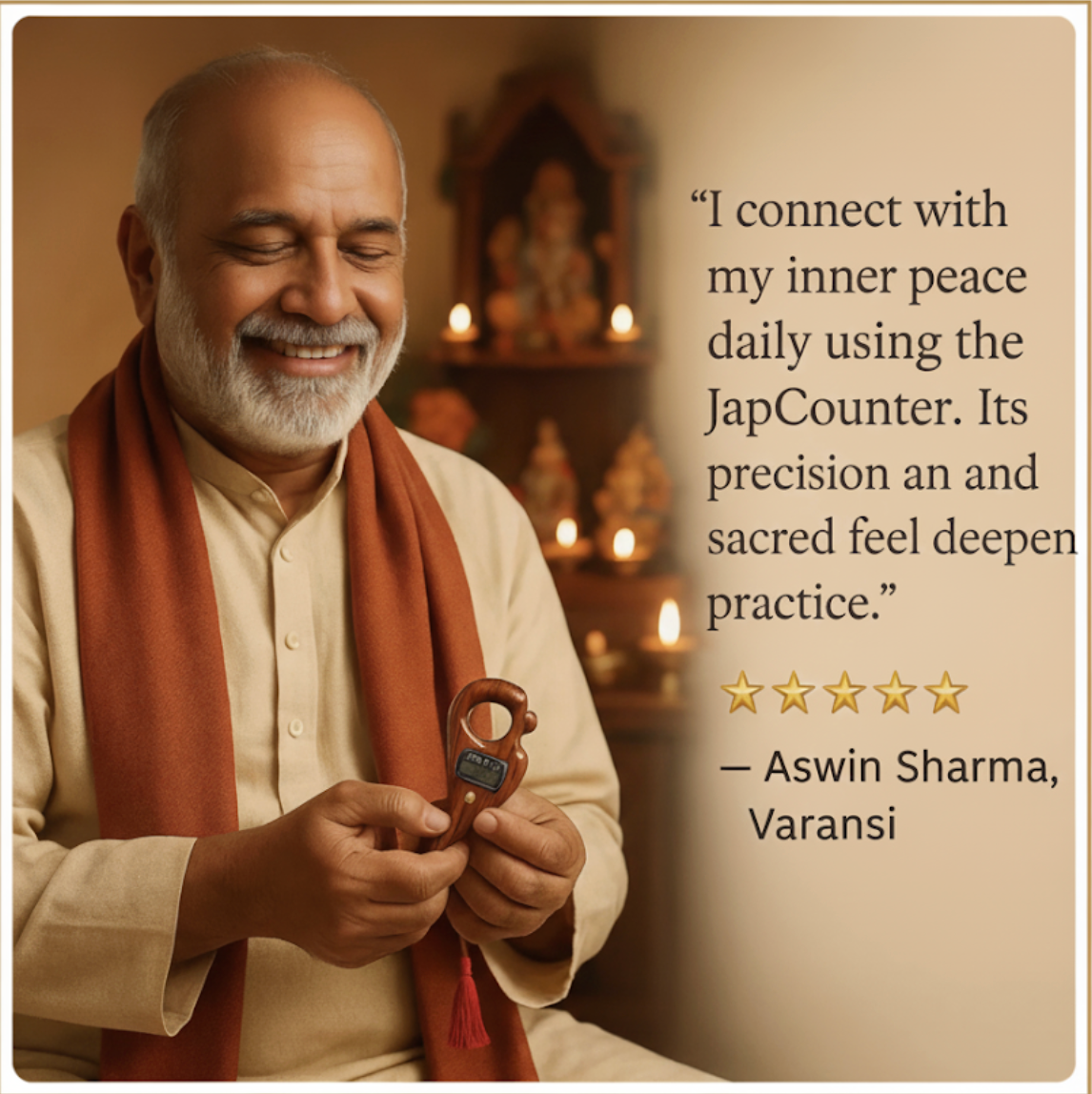 Naam Jaap Digital Tally Counter